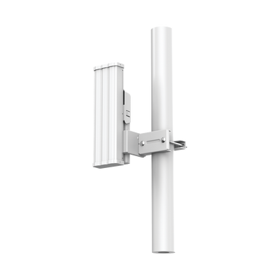 Antena Sectorial de 120° con 16dBi en Banda 5Ghz (5150-5850 Mhz) Slant 45° Compatibilidad Multi-Marca para enlaces Multipunto, Conectores SMA Hembra Inverso.