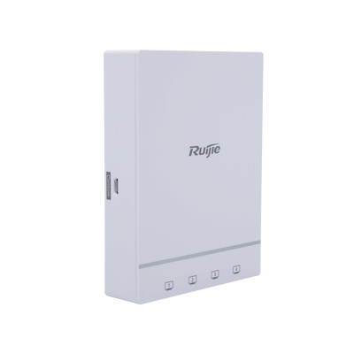 Punto de acceso Wi-Fi 6 para interior en pared hasta 1.7 Gbps doble banda 802.11AX MU-MIMO 2x2