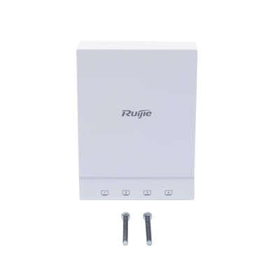 Punto de acceso Wi-Fi 6 para interior en pared hasta 1.7 Gbps doble banda 802.11AX MU-MIMO 2x2