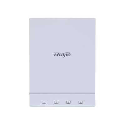 Punto de acceso Wi-Fi 6 para interior en pared hasta 1.7 Gbps doble banda 802.11AX MU-MIMO 2x2