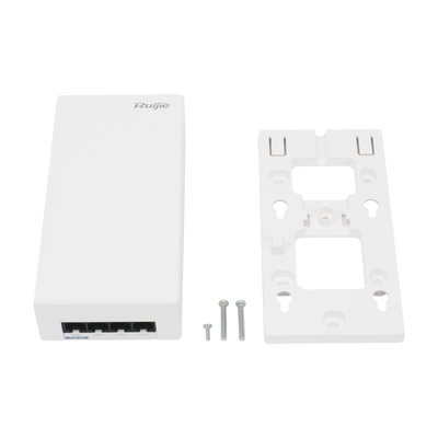 Punto de acceso Wi-Fi 6 para, PoE out para télefono IP, hasta 2.97 Gbps doble banda 802.11AX MU-MIMO 2x2 interior en pared