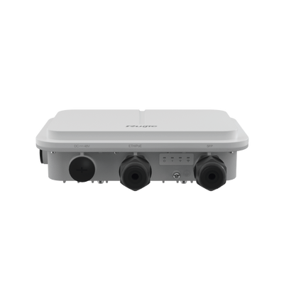 Punto de acceso WiFi6 para exterior Omni-Direccional 360° IP68 hasta 2975Mbps doble banda 802.11AX MU-MIMO 2x2