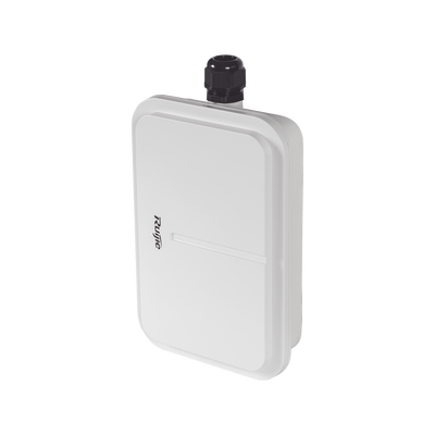 Punto de acceso Wi-Fi 6 para exterior Sectorial 60° IP68 hasta 1775Mbps doble banda 802.11AX MU-MIMO 2x2