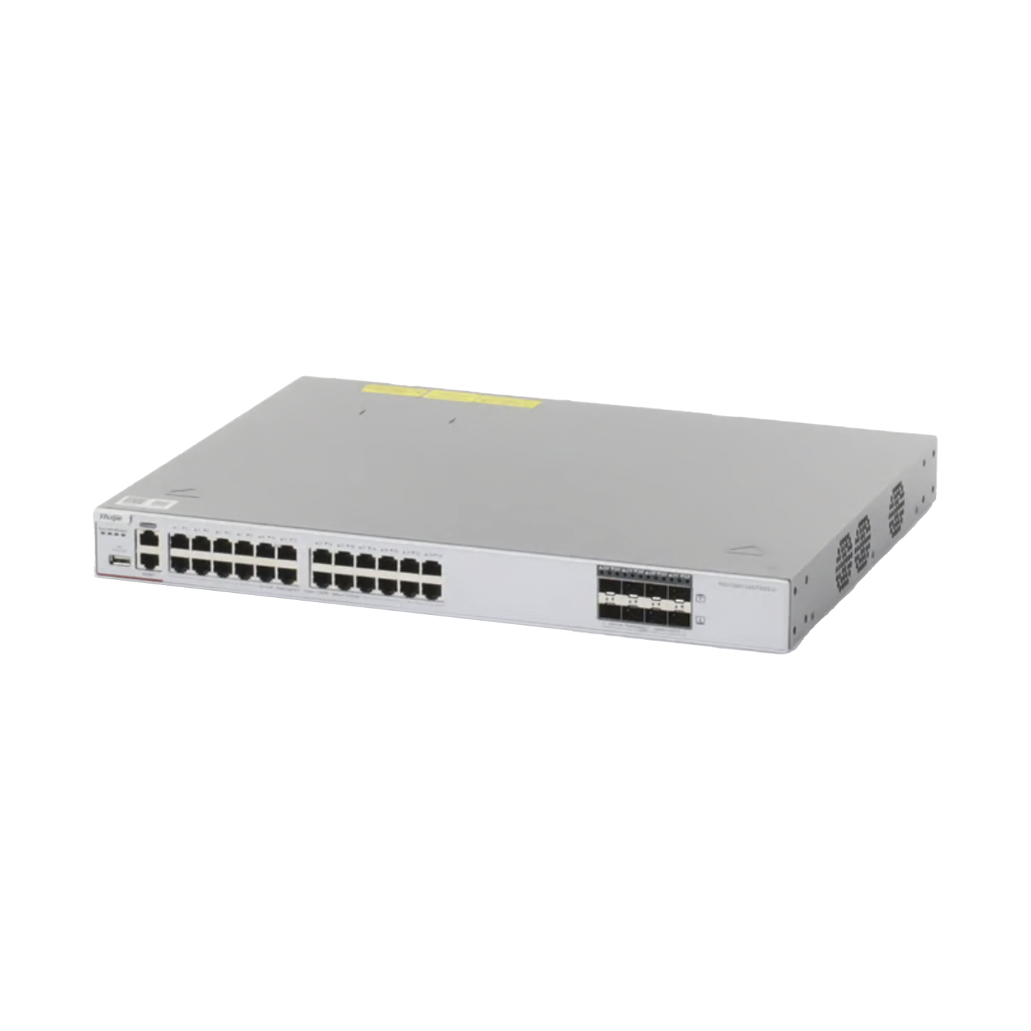 Switch Core Administrable Capa 3 con 24 puertos Gigabit + 8 SFP+ para fibra 10Gb, gestiÃ³n gratuita desde la nube.