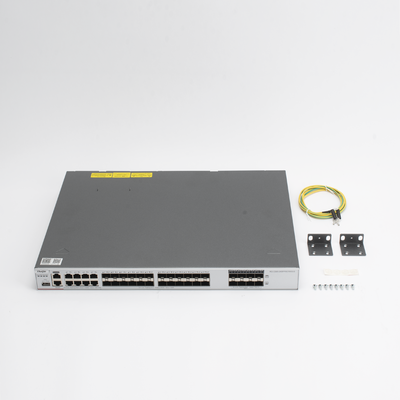 Switch Core Administrable Capa 3 con 8 puertos Gigabit, 24 SFP y 8 SFP+ Combo para fibra 10Gb, gestión gratuita desde la nube.