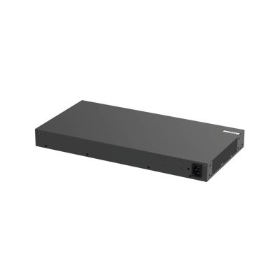 Switch Core PoE 802.3bt 370W Capa 3 Multi-Gigabit 24 puertos 5Gb/2.5Gb/1Gb/100M, 4 puertos fibra SFP28 25Gb