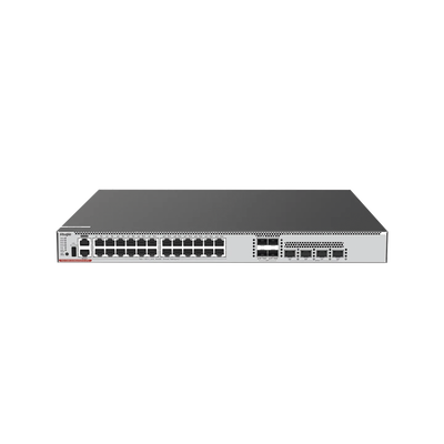 Switch Core 24 Puertos PoE 802.3bt Class 2 (FULL Hi-PoE 90 W) Capa 3 Multi-Gigabit 10G y SFP28 25G