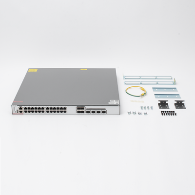 Switch Core 24 Puertos PoE 802.3bt Class 2 (FULL Hi-PoE 90 W) Capa 3 Multi-Gigabit 10G y SFP28 25G