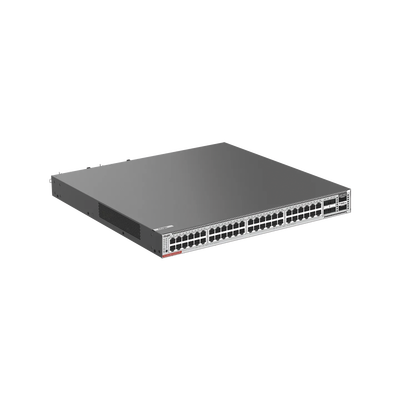 Switch Core 48 Puertos PoE 802.3bt Class 2 (Hi-PoE 90 W) Capa 3 Multi-Gigabit 5G y QSFP+ 40G