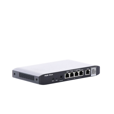 Router Balanceador Administrable Cloud con POE+ 54w, 3 puertos LAN gigabit, 1 Puerto WAN gigabit y 1 puerto LAN/WAN gigabit configurable, hasta 100 clientes con desempeño de 600 Mbps asimétricos