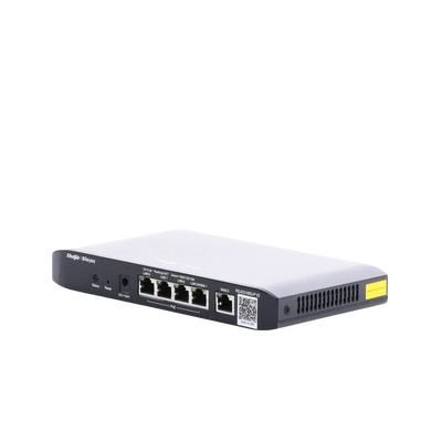 Router Balanceador Administrable Cloud con POE+ 54w, 3 puertos LAN gigabit, 1 Puerto WAN gigabit y 1 puerto LAN/WAN gigabit configurable, hasta 100 clientes con desempeño de 600 Mbps asimétricos