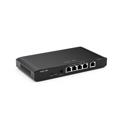 Router Balanceador Administrable Cloud con 3 Puertos LAN gigabit, 1 Puerto WAN gigabit y 1 puerto LAN/WAN gigabit configurable, hasta 100 clientes con desempeño de 600 Mbps asimétricos