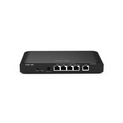 Router Balanceador Administrable Cloud con 3 Puertos LAN gigabit, 1 Puerto WAN gigabit y 1 puerto LAN/WAN gigabit configurable, hasta 100 clientes con desempeño de 600 Mbps asimétricos