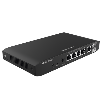 Router Balanceador Administrable Cloud con 3 puertos LAN gigabit, 1 Puerto WAN gigabit y 1 puerto LAN/WAN gigabit configurable, hasta 100 clientes con desempeño de 600 Mbps asimétricos