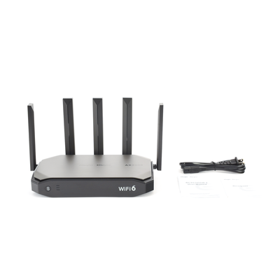 Router Balanceador inalámbrico Wi-Fi 6 Doble Banda All-in-One Hasta 180 Usuarios