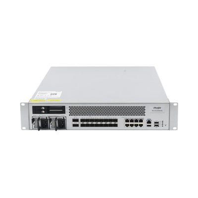 Router Core Hasta 20 Mil usuarios, 2 Puertos QSFP+ 40Gb,  8 Puertos Gigabit y 8 Puertos SFP+ 10Gb Combo