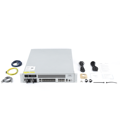 Router Core Hasta 20 Mil usuarios, 2 Puertos QSFP+ 40Gb,  8 Puertos Gigabit y 8 Puertos SFP+ 10Gb Combo