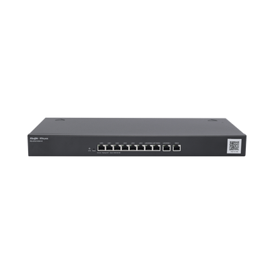 Router Balanceador Administrable , 6 puertos LAN  y 3 puertos LAN/WAN gigabit y 1 Puerto WAN gigabit, hasta 350 clientes con desempeño de 1.5 Gbps asimétricos