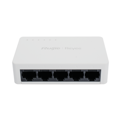 Switch no PoE no administrado, con 5 puertos Gigabit