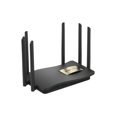 Home Router inalámbrico MESH WI-FI 5 2x2 doble banda 1 puerto WAN Gigabit y 3 puertos LAN Gigabit, hasta 1,267 Mbps.