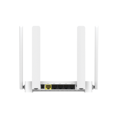 Home Router inalámbrico MESH WI-FI 6 MU-MIMO 2x2, 1 puerto WAN Gigabit y 4 puertos LAN