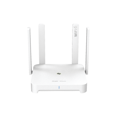 Home Router inalámbrico MESH WI-FI 6 MU-MIMO 2x2, 1 puerto WAN Gigabit y 4 puertos LAN