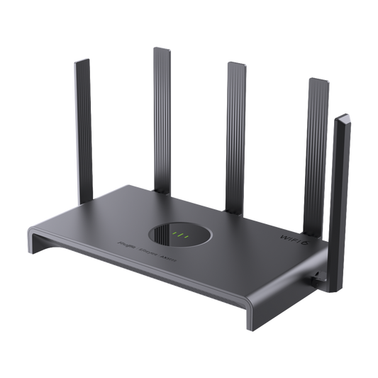 Home Router inalámbrico MESH , Diseñado para GAMING con doble puerto WAN Gigabit para Sumar Ancho de banda, 3 puertos LAN Gigabit., WI-FI 6 2x2 doble Banda