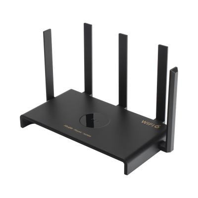 Home Router inalámbrico MESH , Diseñado para GAMING con doble puerto WAN Gigabit para Sumar Ancho de banda, 3 puertos LAN Gigabit., WI-FI 6 2x2 doble Banda