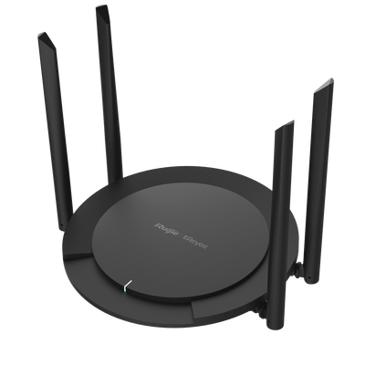 Home Router Inalámbrico Wi-Fi 4 para Soluciones WISP, Administración Remota para Control de Usuarios y Anchos de Banda.