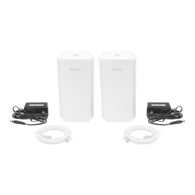 (2PACK) Home Router inalámbrico MESH WI-FI 6 2x2 doble banda 1 puerto WAN Gigabit y 2 puertos LAN Gigabit