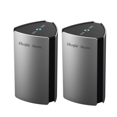 Paquete 2 piezas Home Router inalámbrico MESH WI-FI 6 4x4 doble banda 1 puerto WAN Gigabit y 4 puertos LAN Gigabit