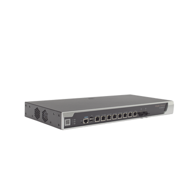 Router Core Administrable Cloud 8 Puertos Gigabit, 1 Puertos SFP 1GB Y 1 Puertos SFP+ 10GB hasta 2000 clientes.