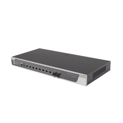 Router Core Administrable Cloud 8 Puertos Gigabit, 1 Puertos SFP 1GB Y 1 Puertos SFP+ 10GB hasta 2000 clientes.