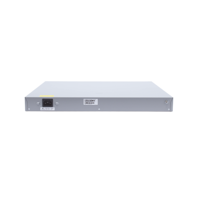 Switch Administrable PoE Capa 2+ Plus, con 24 puertos Gigabit PoE 802.3af/at + 4 SFP+ para fibra 10Gb, gestión gratuita desde la nube, 370w