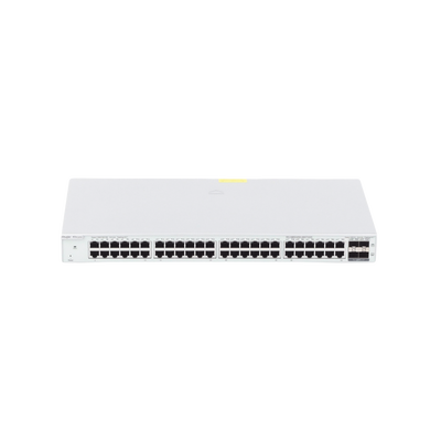 Switch Administrable Capa 2+ Plus, con 48 puertos Gigabit + 4 SFP+ para fibra 10Gb, gestión gratuita desde la nube