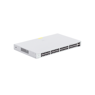 Switch Administrable Capa 2+ Plus, con 48 puertos Gigabit + 4 SFP+ para fibra 10Gb, gestión gratuita desde la nube