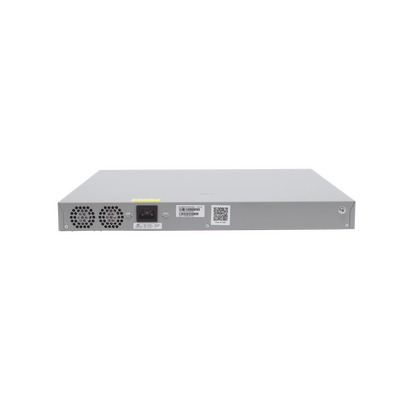 Switch Administrable PoE Capa 2+ Plus, con 48 puertos Gigabit PoE 802.3af/at + 4 SFP+ para fibra 10Gb, gestión gratuita desde la nube, 370w