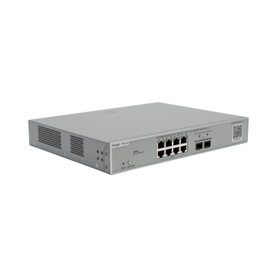 Switch Multi-Gigabit PoE 370W 802.3BT Capa 3 Administrable Cloud, Diseñado Para Access Points WiFi 6