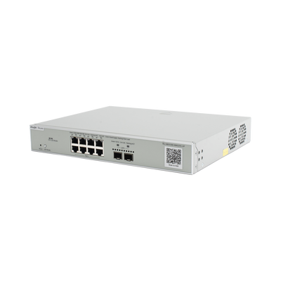 Switch Multi-Gigabit PoE 370W 802.3BT Capa 3 Administrable Cloud, Diseñado Para Access Points WiFi 6