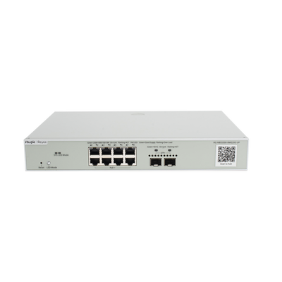 Switch Multi-Gigabit PoE 370W 802.3BT Capa 3 Administrable Cloud, Diseñado Para Access Points WiFi 6