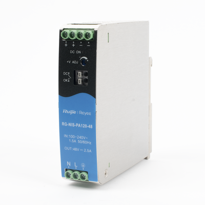 Fuente de Alimentación AC/DC 120W DIN-RAIL para Switch Industrial