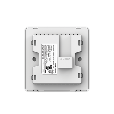 Punto de Acceso Wi-Fi 5, Doble Banda Diseñado para Instalaciones Discretas y Espacios Reducidos, 802.11ac Wave 2, Alto Rendimiento y MIMO 2x2.