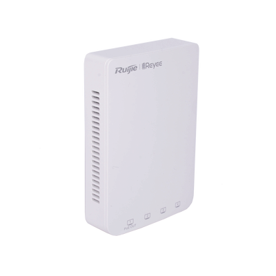 Punto de acceso Wi-Fi 5 ideal para áreas que requieren múltiples puertos de red, 1 puerto PoE Out, hasta 1.7 Gbps doble banda 802.11ac MU-MIMO 2x2