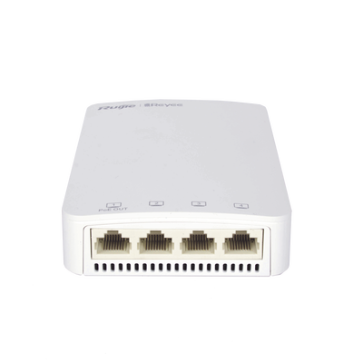 Punto de acceso Wi-Fi 5 ideal para áreas que requieren múltiples puertos de red, 1 puerto PoE Out, hasta 1.7 Gbps doble banda 802.11ac MU-MIMO 2x2