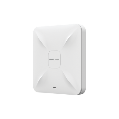 Punto de acceso Wi-Fi 5 para interior en techo hasta 1.2 Gbps doble banda 802.11ac MU-MIMO 2X2, puertos Gigabit