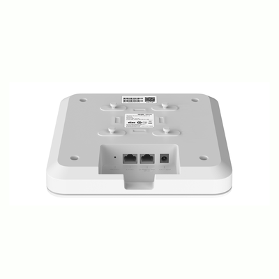 Punto de Acceso Wi-Fi 6 para Interior, se Instala en Techo o Pared, hasta 512 Usuarios y 3.2 Gbps, Doble Banda 802.11ax MU-MIMO 4x4