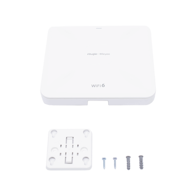 Punto de Acceso Wi-Fi 6 para Interior, se Instala en Techo o Pared, hasta 512 Usuarios y 3.2 Gbps, Doble Banda 802.11ax MU-MIMO 4x4