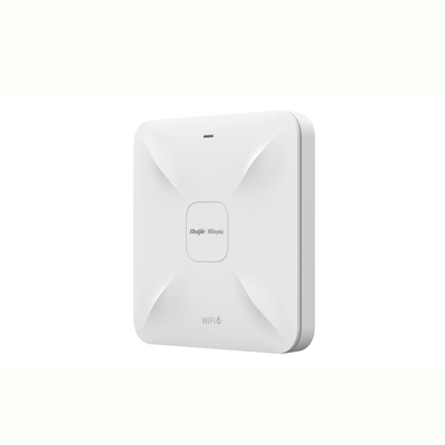 Punto de Acceso Wi-Fi 6 para Interior, se Instala en Techo o Pared, hasta 512 Usuarios y 3.2 Gbps, Doble Banda 802.11ax MU-MIMO 4x4