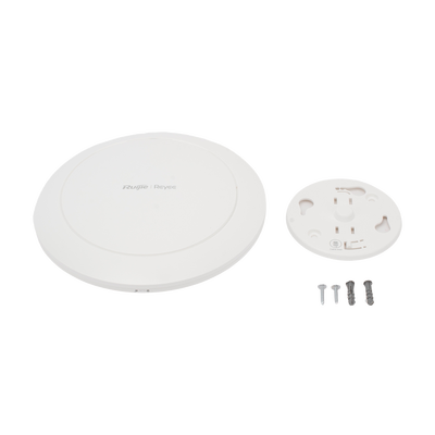 Punto de acceso Wi-Fi 6 para interior en techo hasta 2.97 Gbps doble banda 802.11ax MU-MIMO 2x2