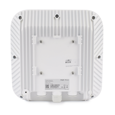 Punto de Acceso Wi-Fi 6 Industrial para Exterior Sectorial 60°, hasta 5.95 Gbps, MU-MIMO 4x4, Filtros Anti Interferencia y Auto Optimización con IA, puerto eth 2.5G y SFP